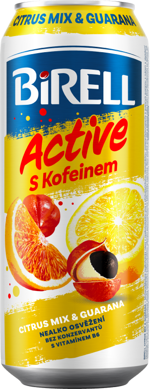 Active Citrus mix & Guarana