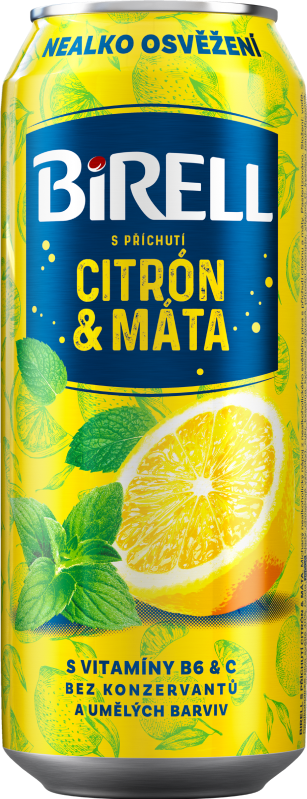 Citrón & Máta