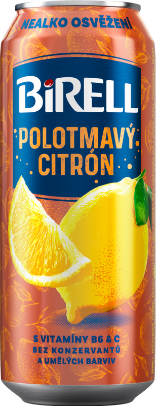 Polotmavý citrón