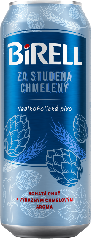 Za studena chmelený