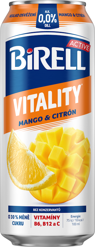 Vitality Mango & Citrón